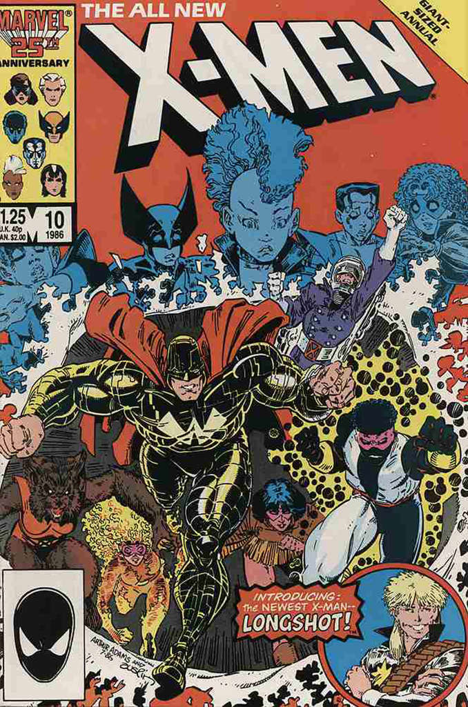 The Uncanny X-Men Annual #10