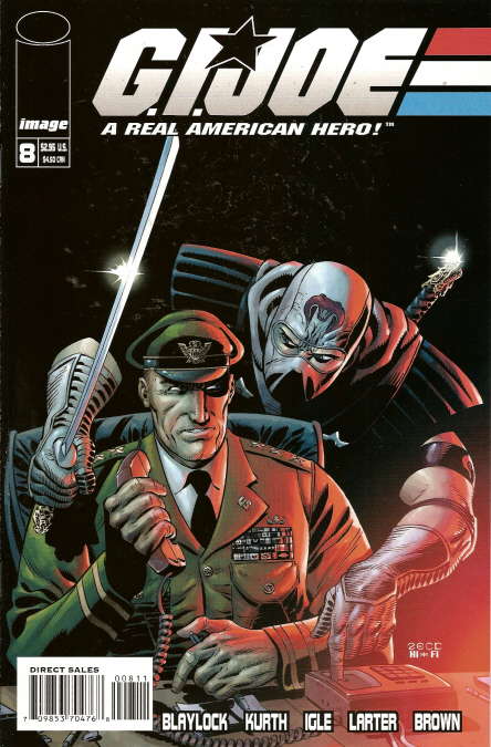 G.I. Joe Comic Book #8