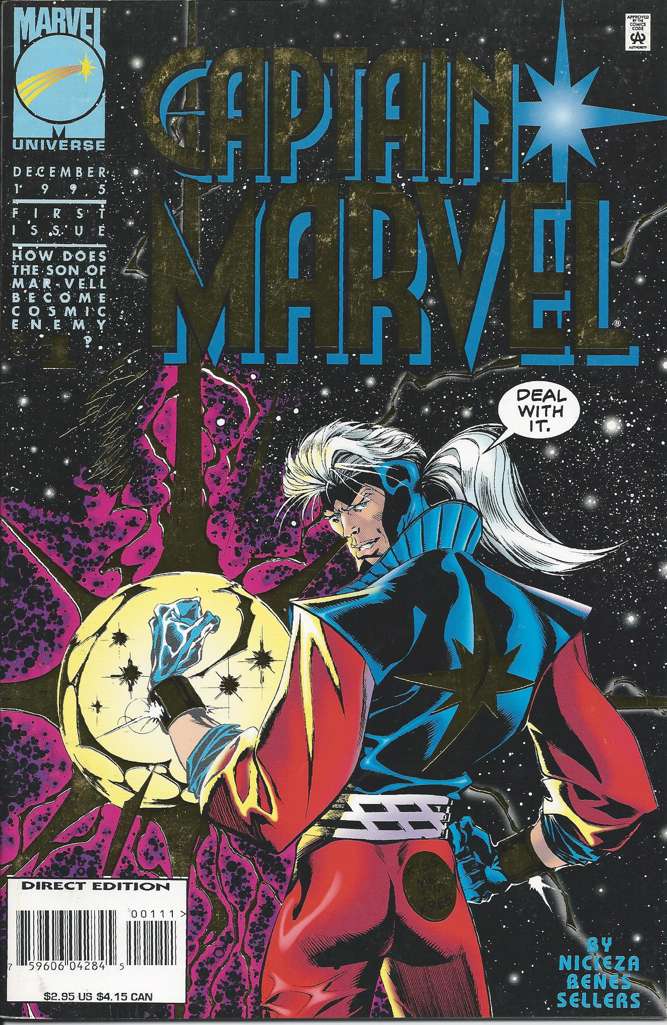 Captain Marvel (4th Series)