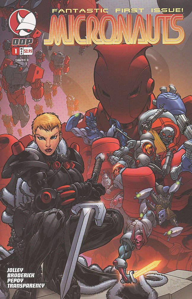 Micronauts (Devil’s Due) #1 Variation A