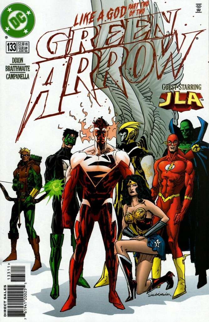 Green Arrow #133