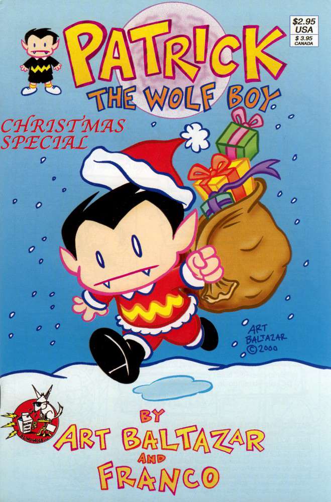 Patrick the Wolf Boy Christmas Special