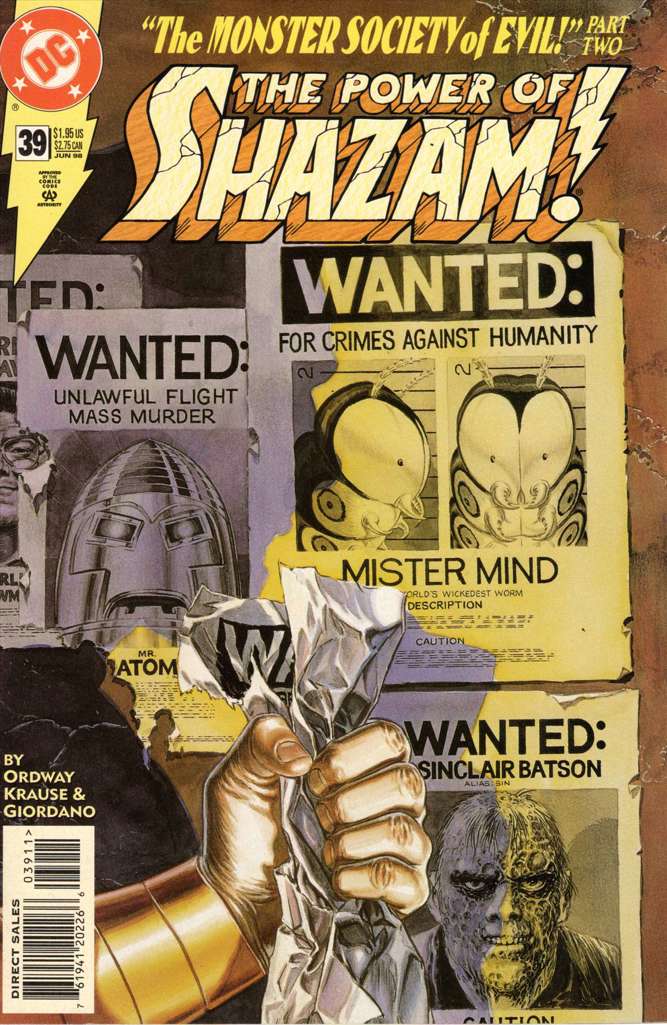 The Power of Shazam #39