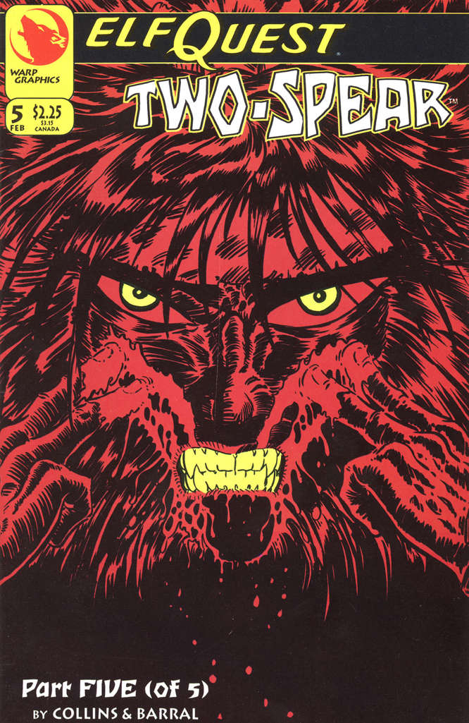 Elfquest: Two-Spear #5