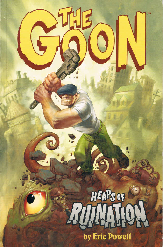The Goon (Dark Horse) Book #3