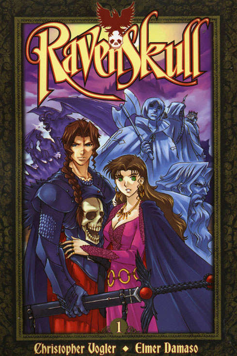 Raven Skull