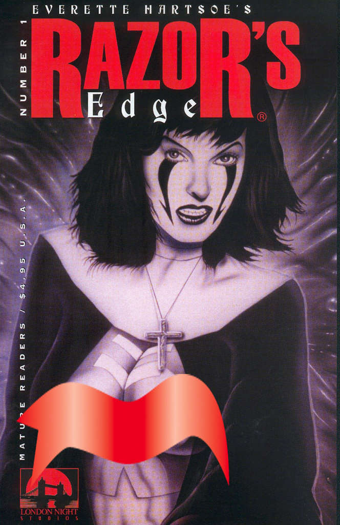 Razor’s Edge #1 Variation B