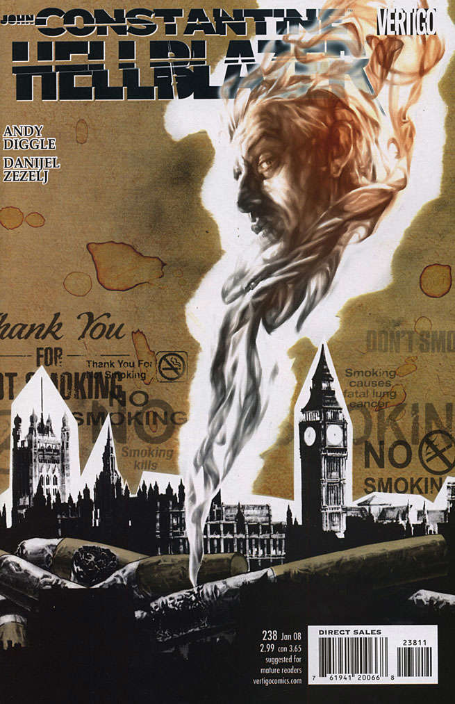 Hellblazer #238