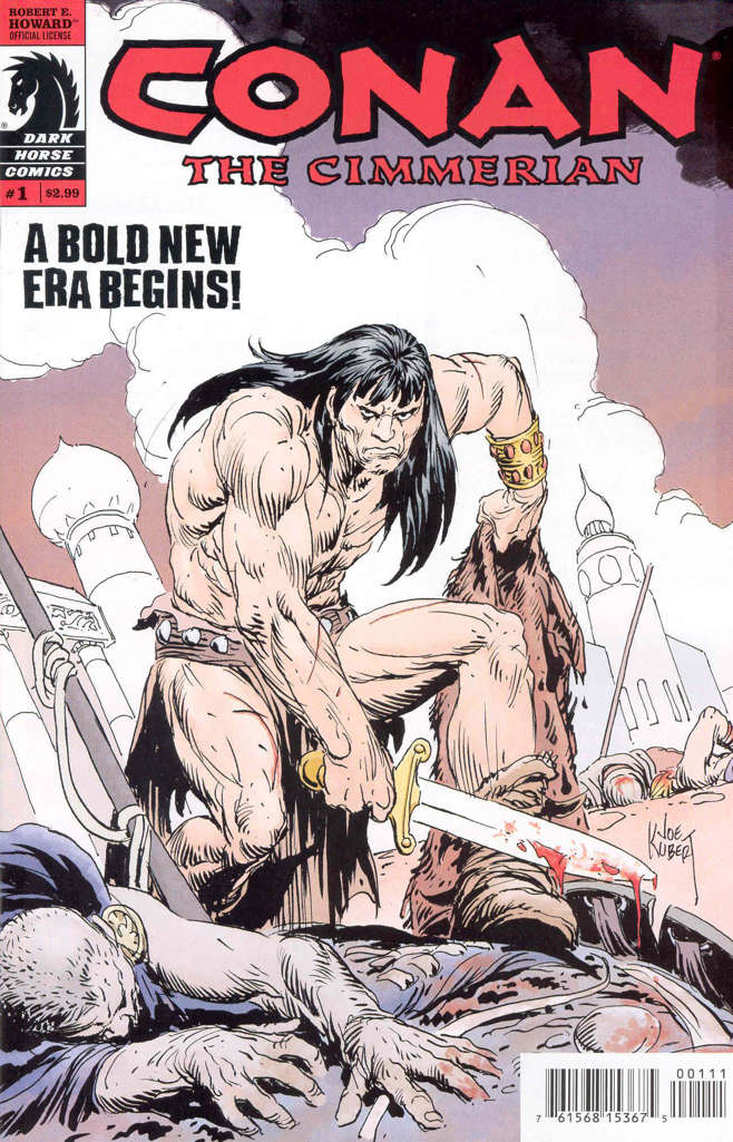 Conan the Cimmerian #1 Variation A