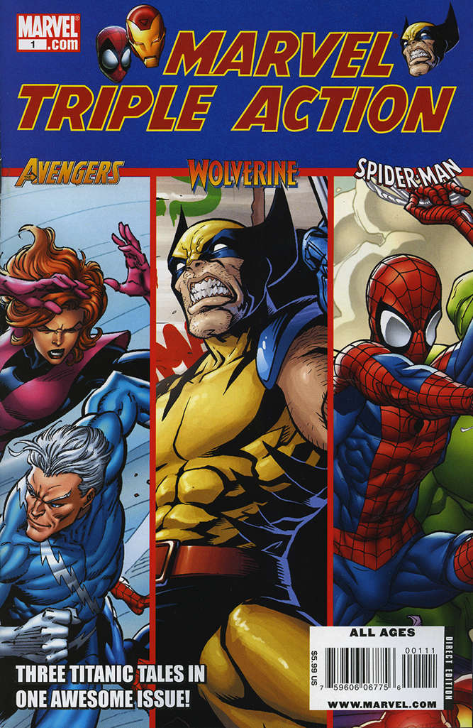 Marvel Triple Action (2nd Series)
