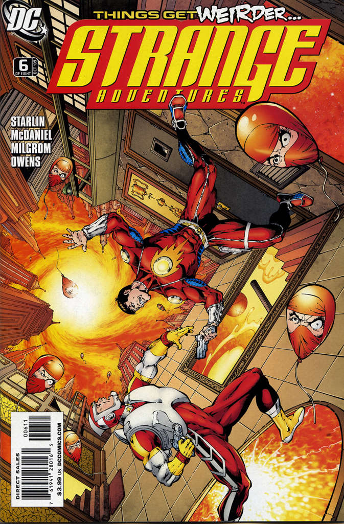 Strange Adventures (4th Series) #6
