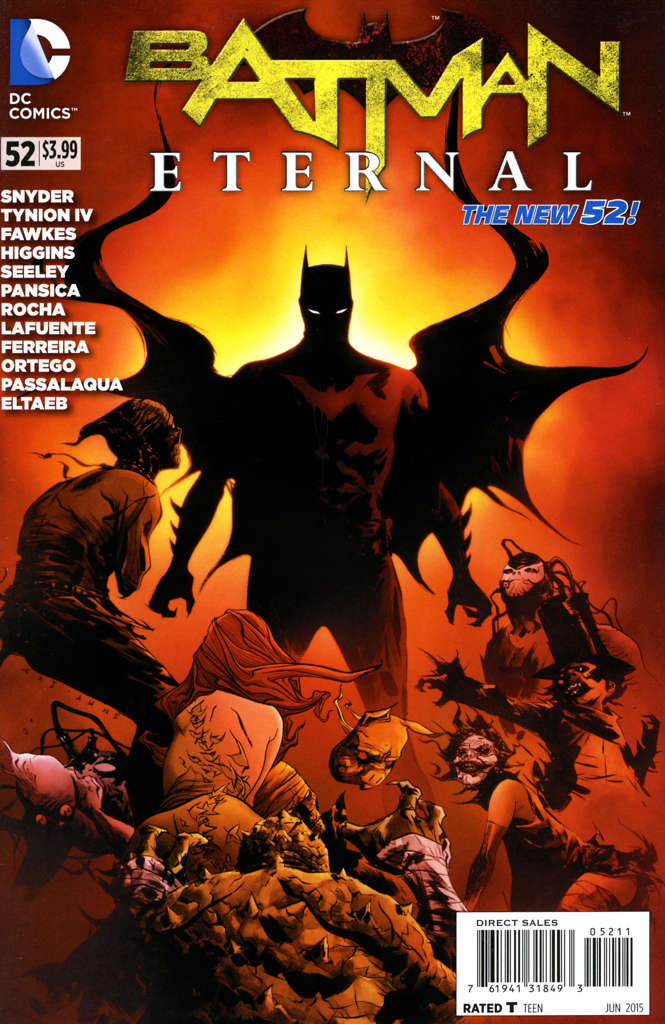Batman Eternal #52