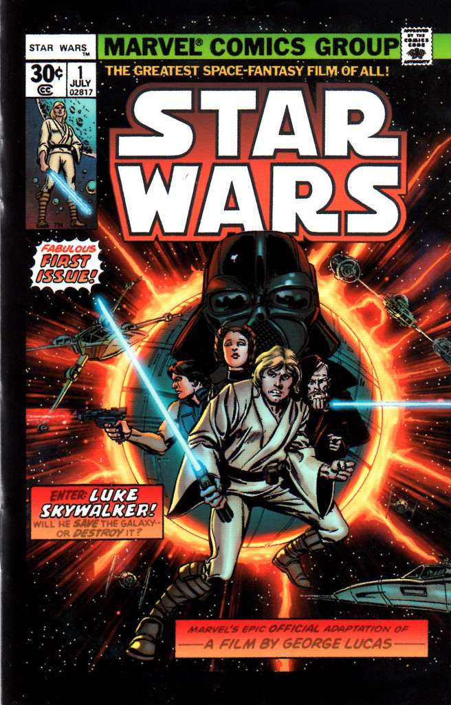 Star Wars #1  - 4th printing