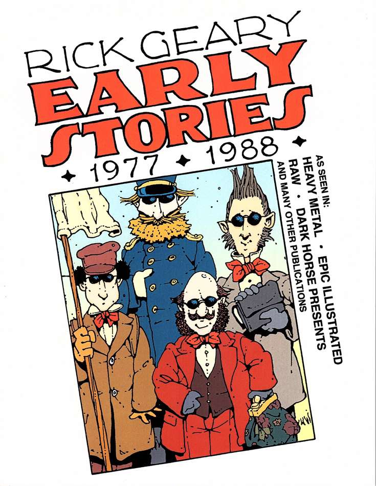 Early Stories 1977–1988