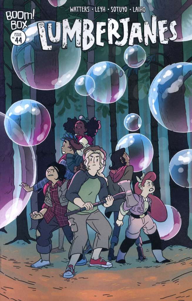Lumberjanes #44