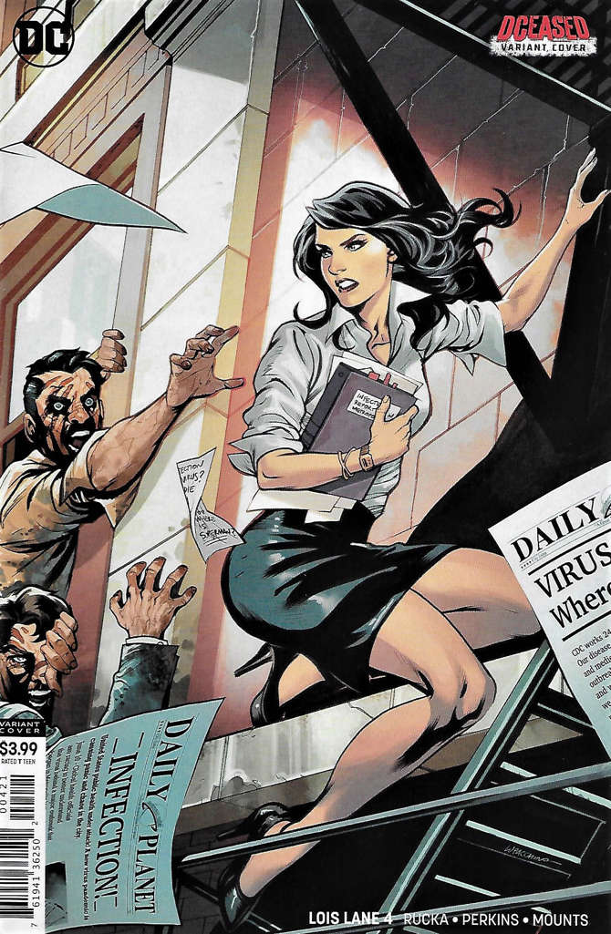 Lois Lane (2nd Series) #4 Variation A