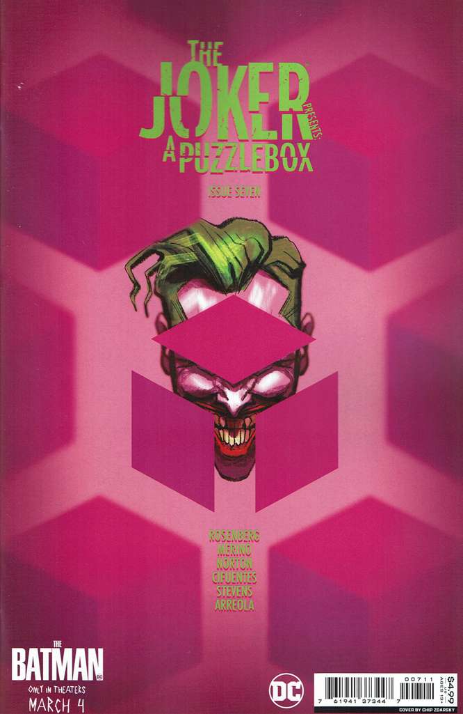 The Joker Presents: A Puzzlebox #7