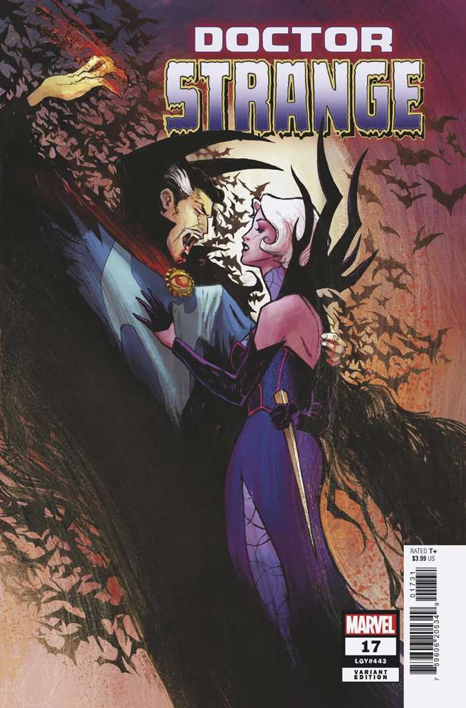 Doctor Strange (7th Series) #17 Variation B
