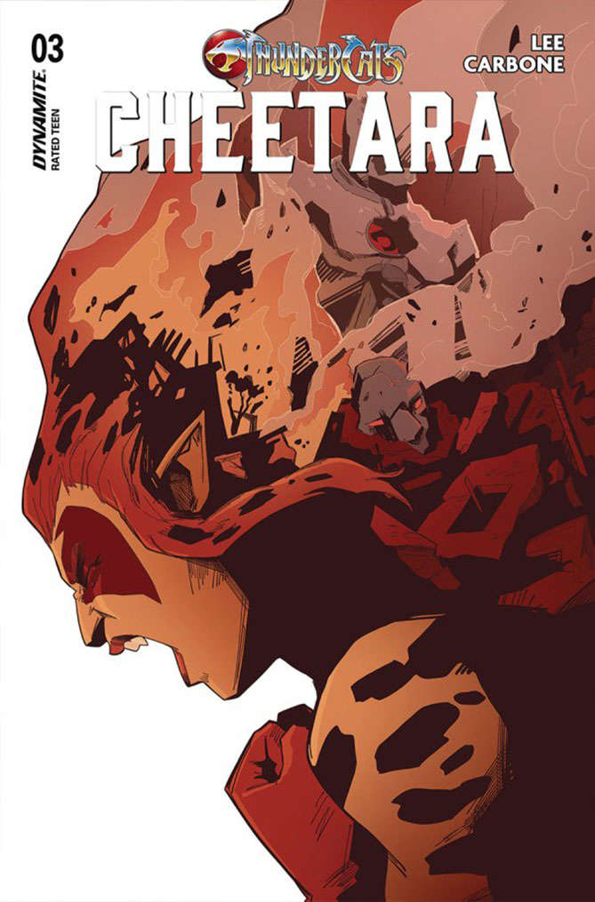 Thundercats Cheetara #3 Variation B