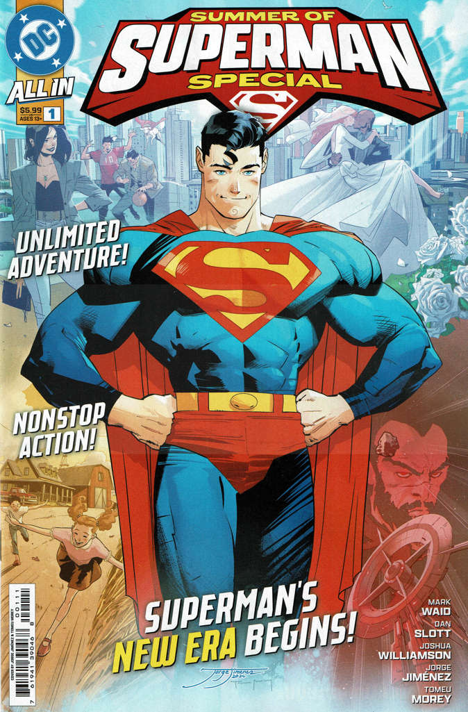 Summer of Superman Special