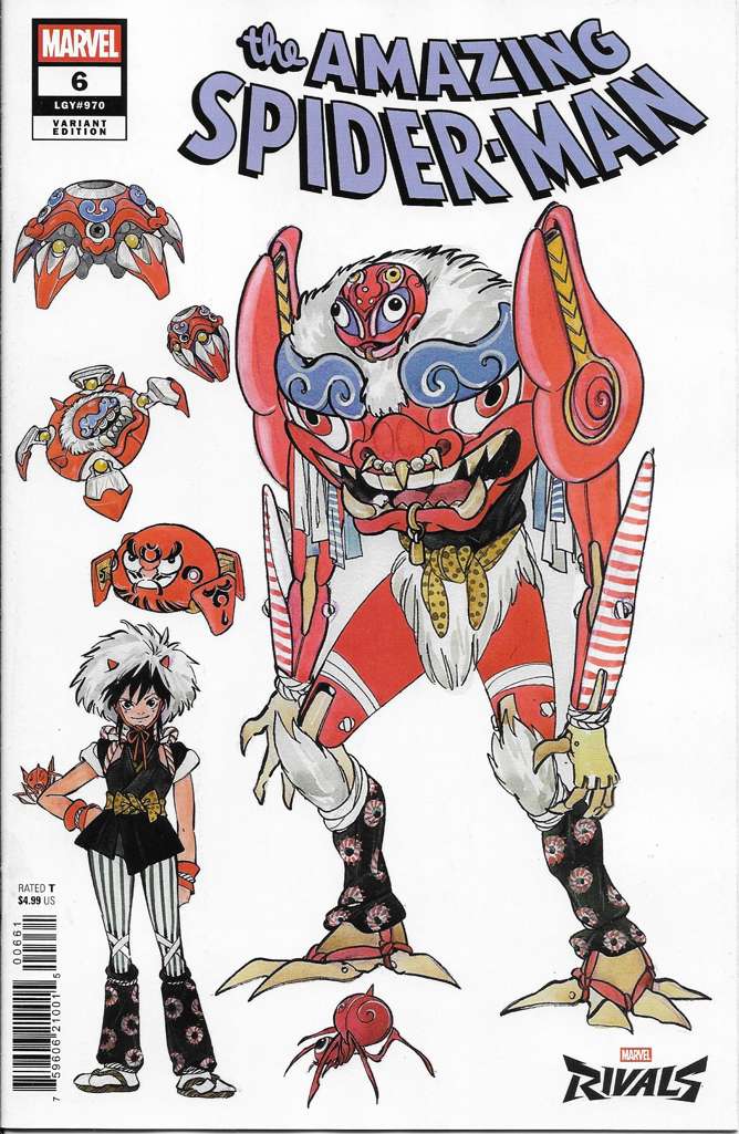 The Amazing Spider-Man (7th Series) #6 Variation H