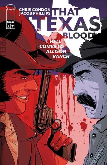 That Texas Blood: Hell Comes to Allison Ranch #1 Variation C