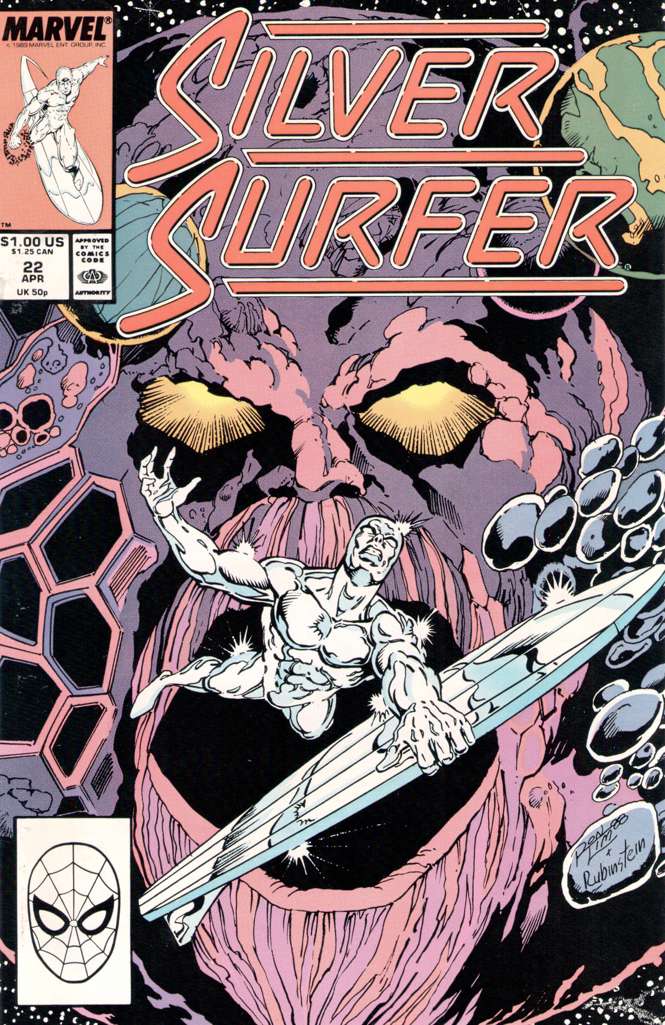 The Silver Surfer (Vol. 3) #22