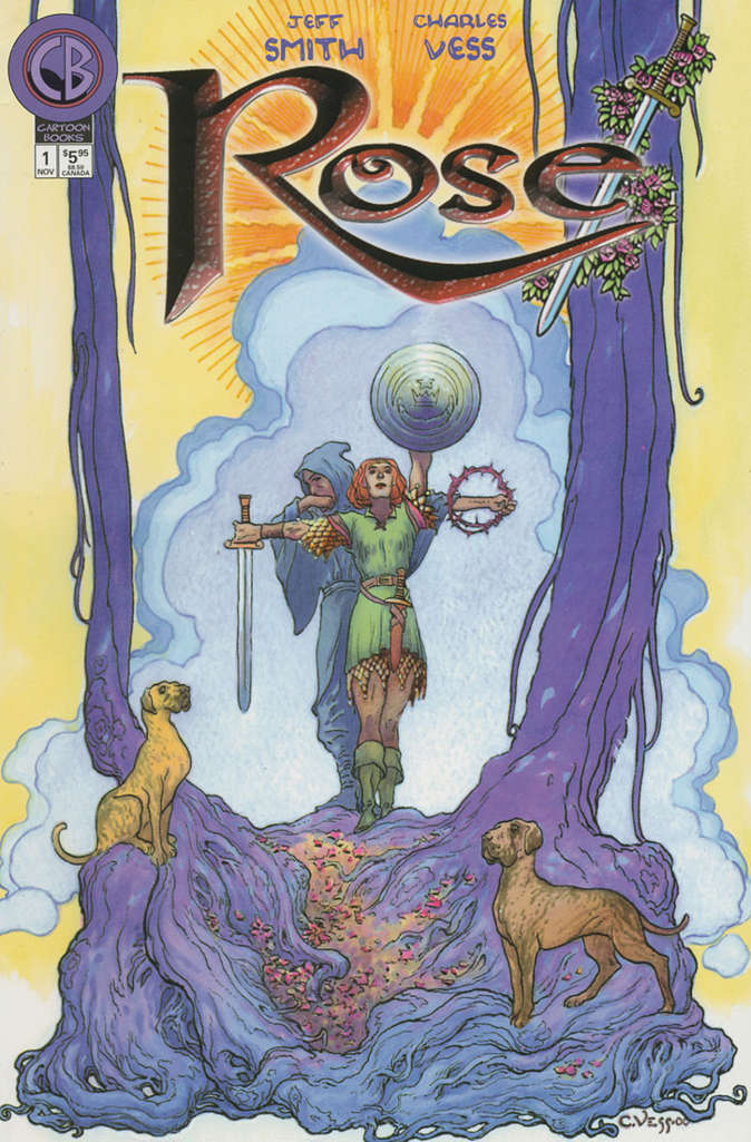 Rose (Cartoon Books)