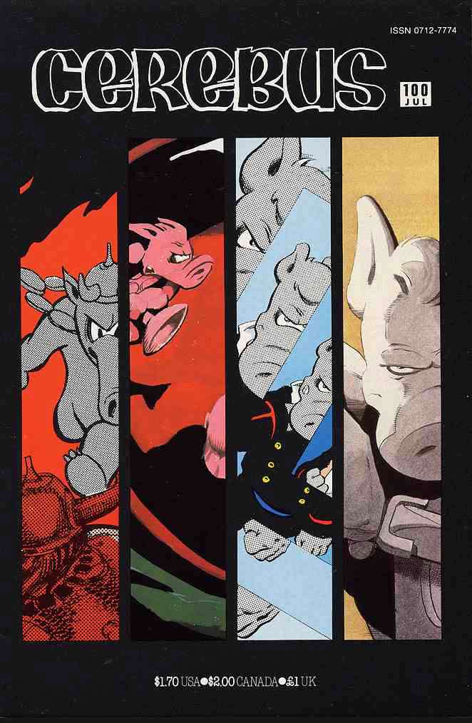 Cerebus the Aardvark #100