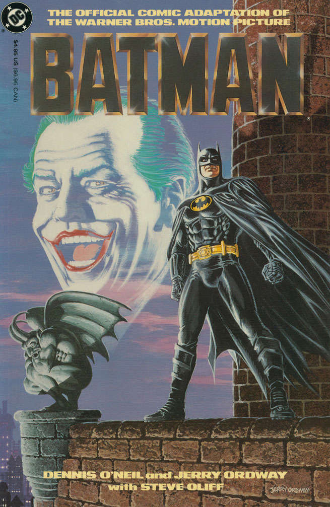 Batman: The Official Comic Adaptation of the Warner Bros. Motion Picture #1 Prestige Edition
