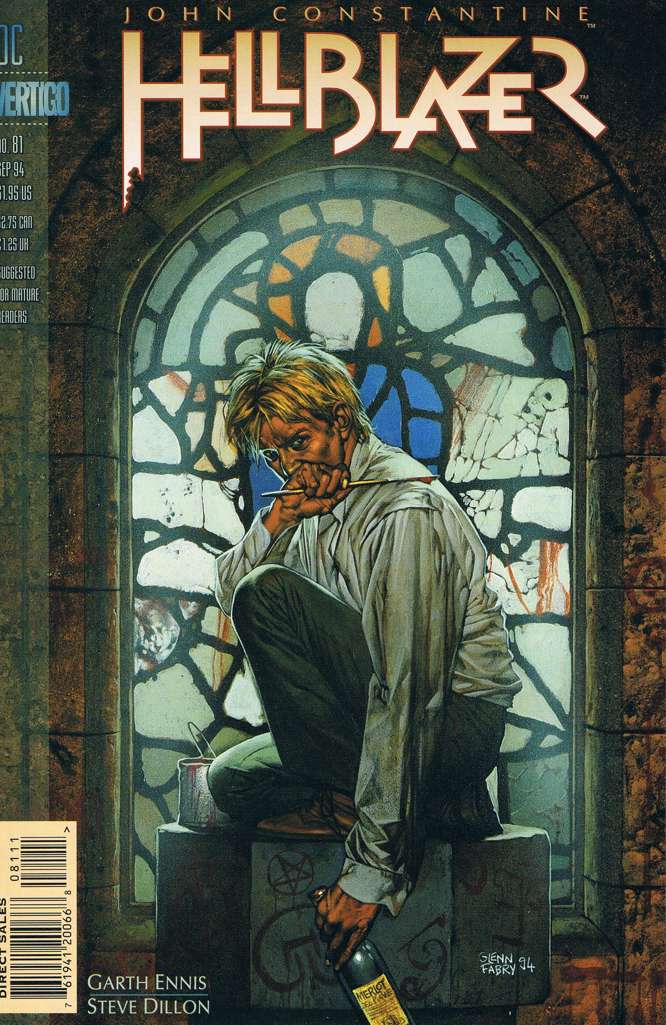 Hellblazer #81