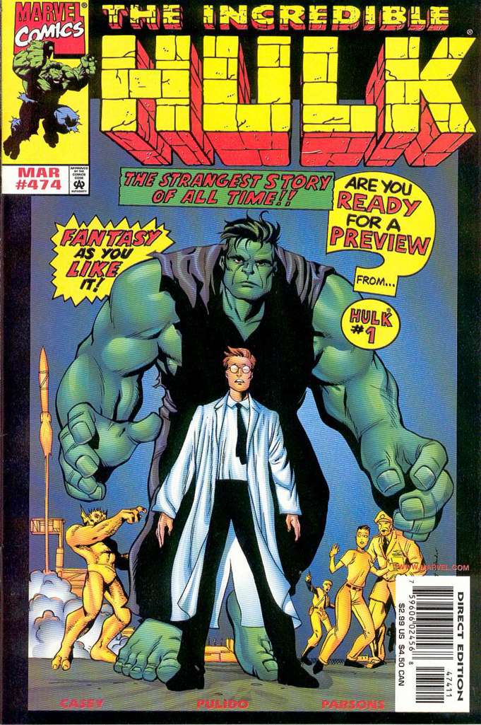 The Incredible Hulk #474