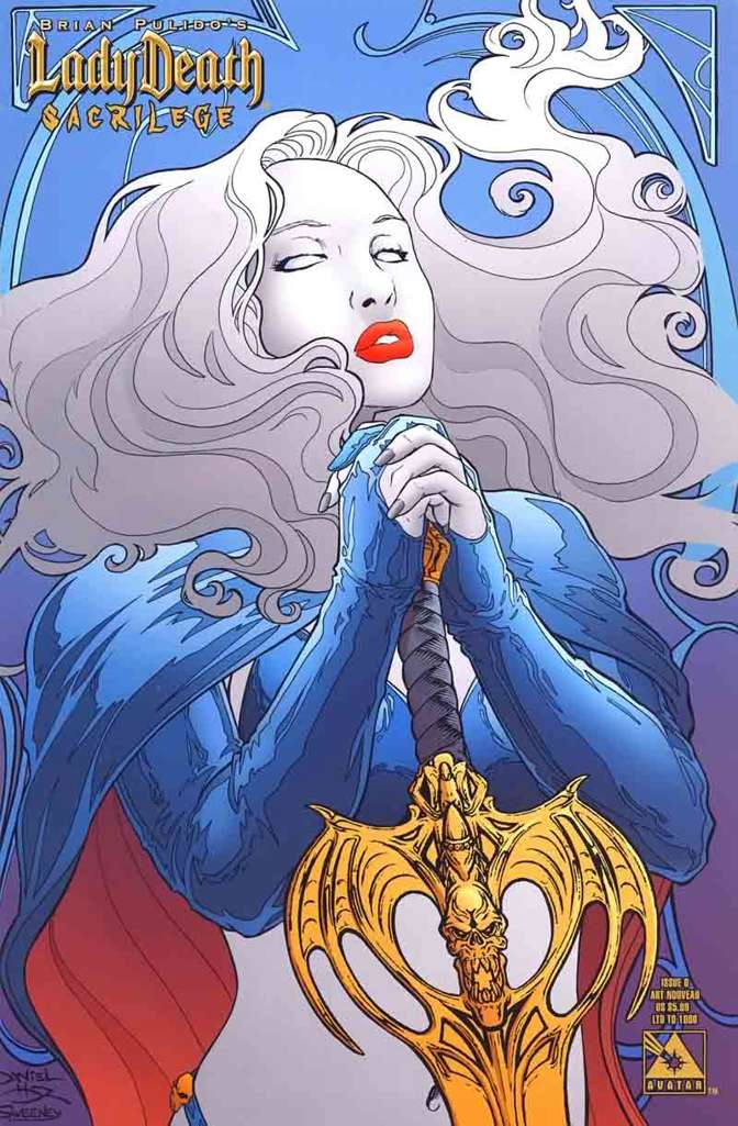 Lady Death: Sacrilege (Brian Pulido’s…) #0 Variation K