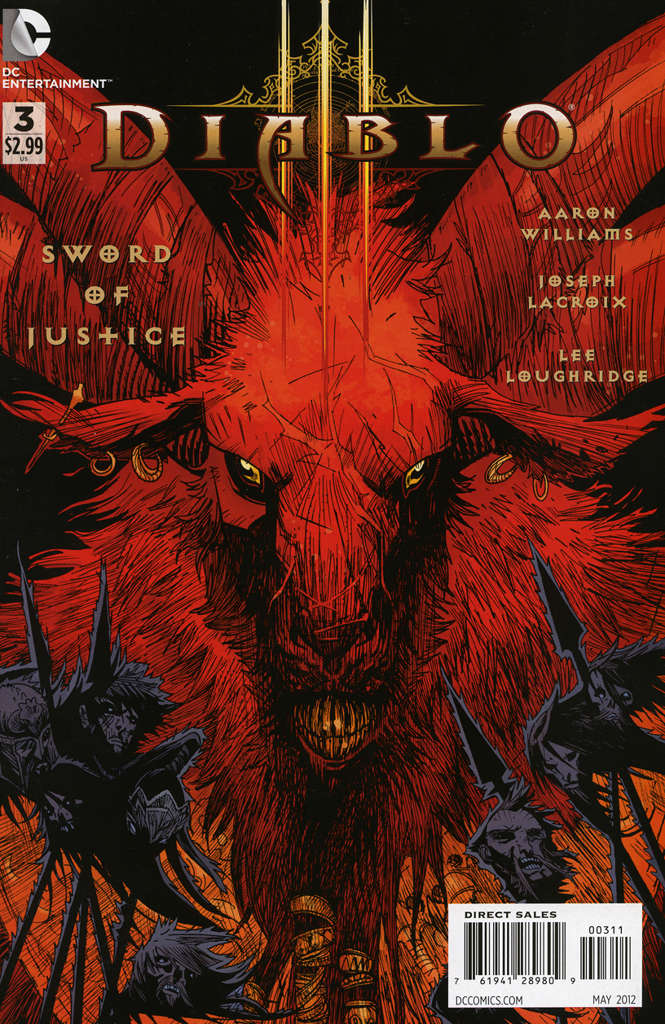 Diablo (2nd Series) #3