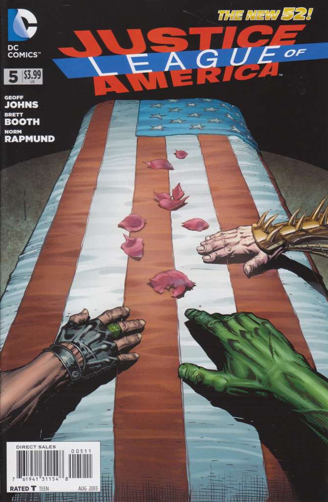 Justice League of America (3rd Series) #5