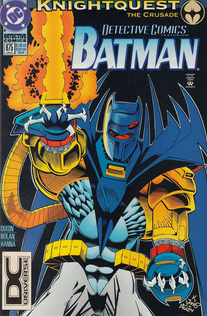 Detective Comics #675  - 2nd printing