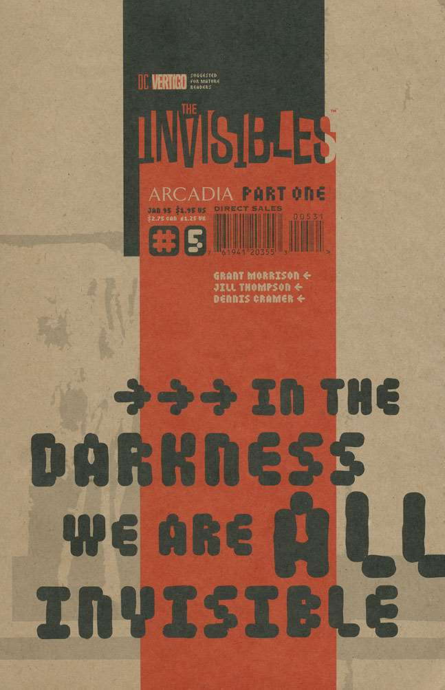 The Invisibles #5 Variation B