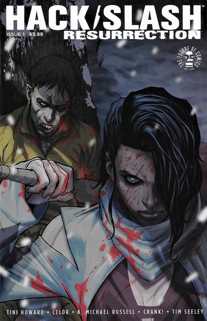 Hack/Slash: Resurrection #1 Variation B