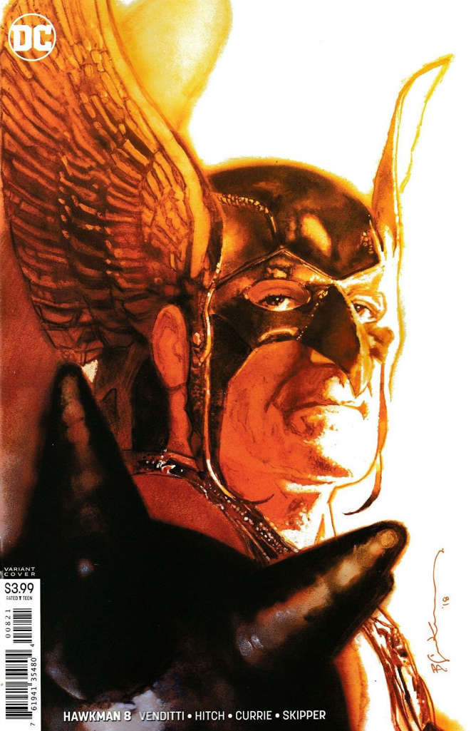 Hawkman (5th Series) #8 Variation A