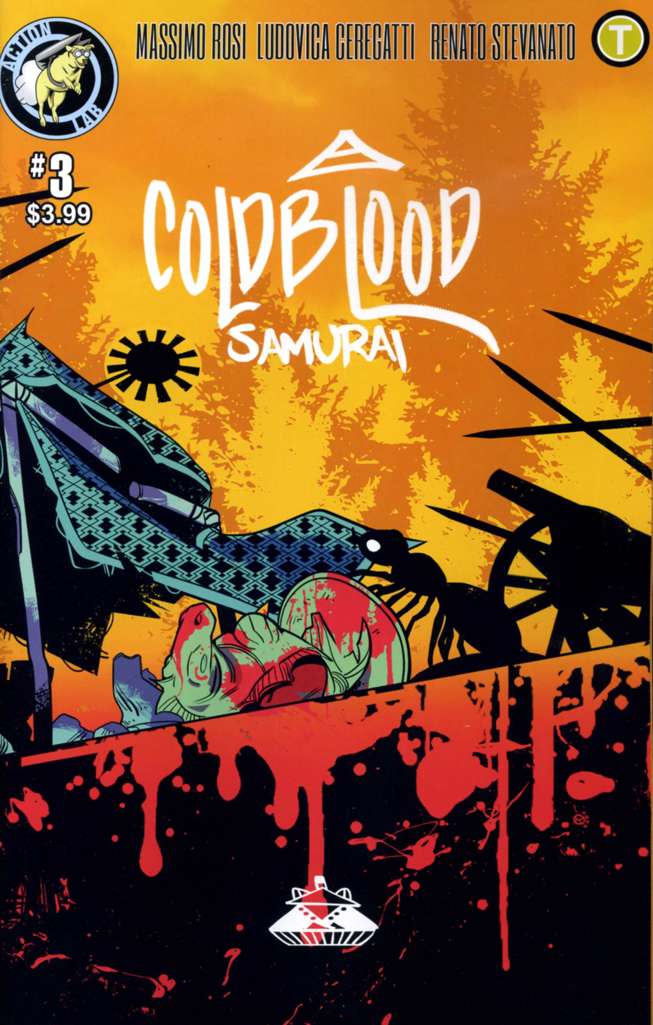 Cold Blood Samurai #3