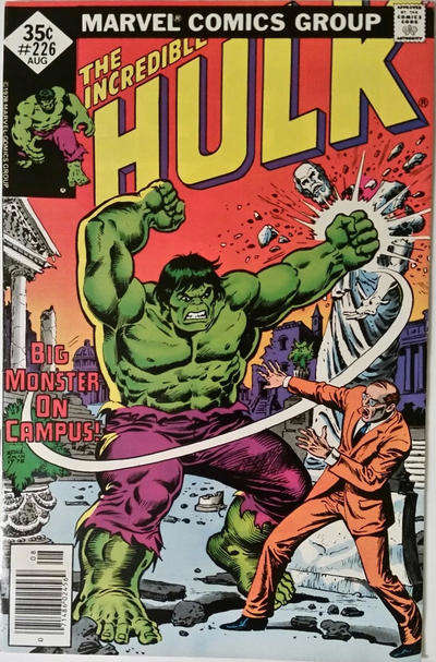 The Incredible Hulk #226 Variation A