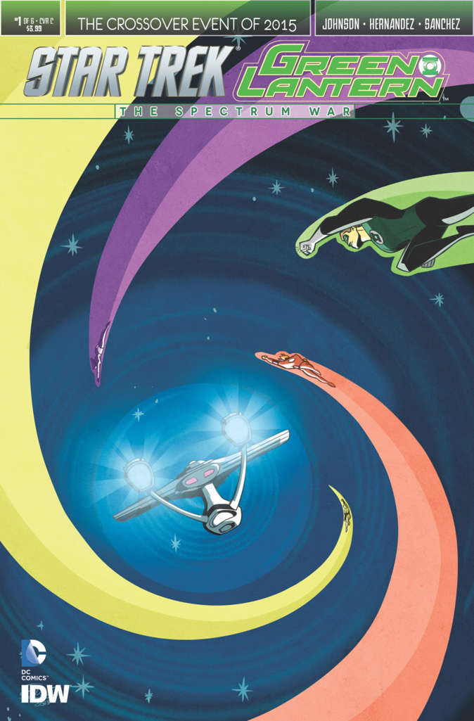 Star Trek/Green Lantern #1 Variation C