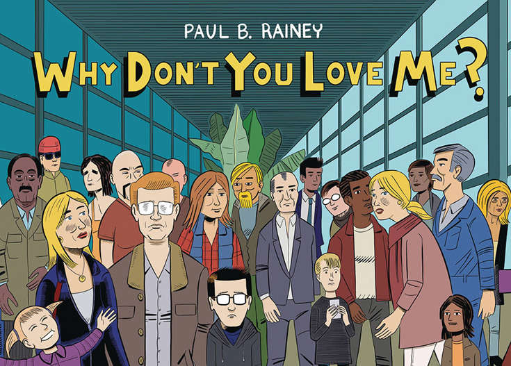 Why Don’t You Love Me?