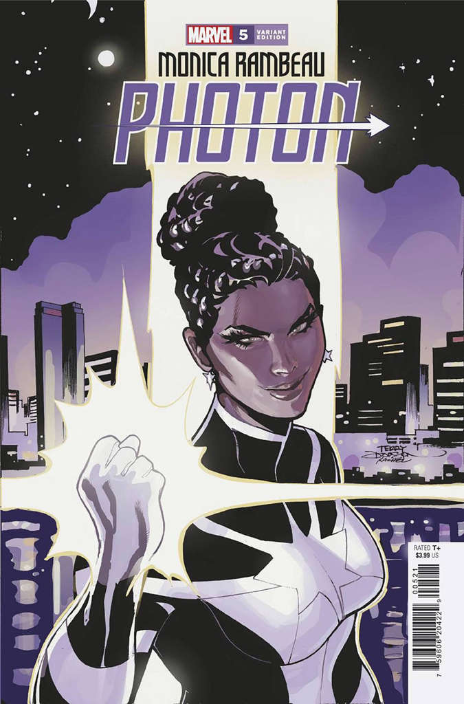 Monica Rambeau: Photon #5 Variation A