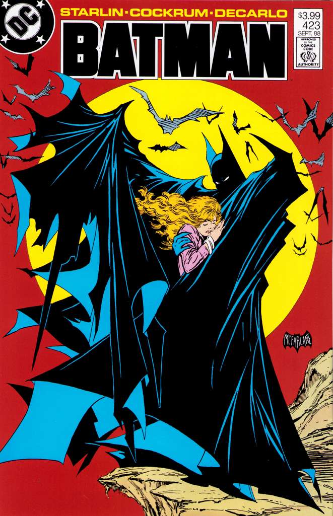 Batman #423 Variation H