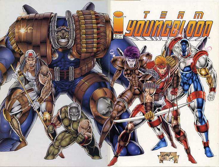 Team Youngblood #9