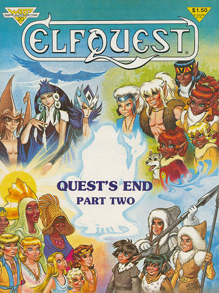Elfquest #20