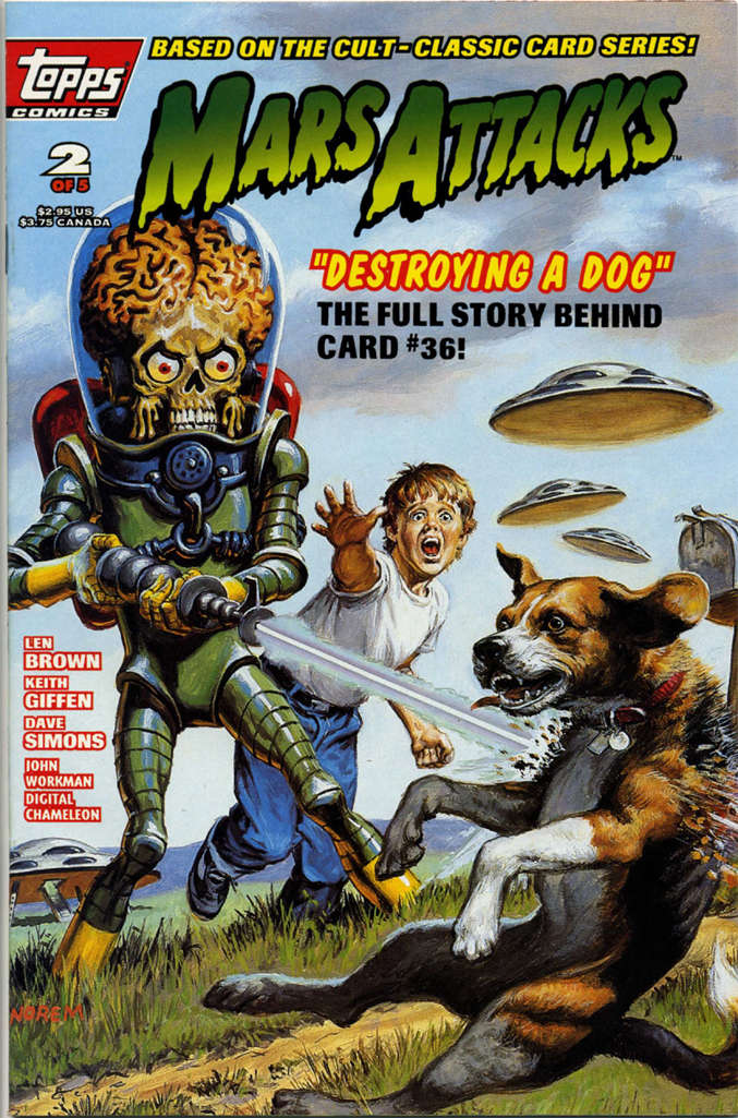 Mars Attacks (Vol. 1) #2
