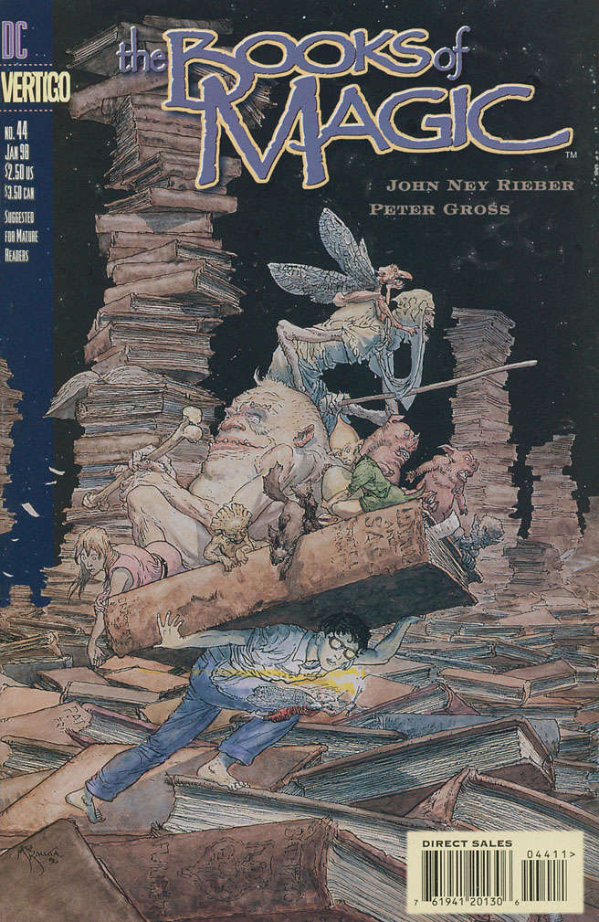 The Books of Magic #44