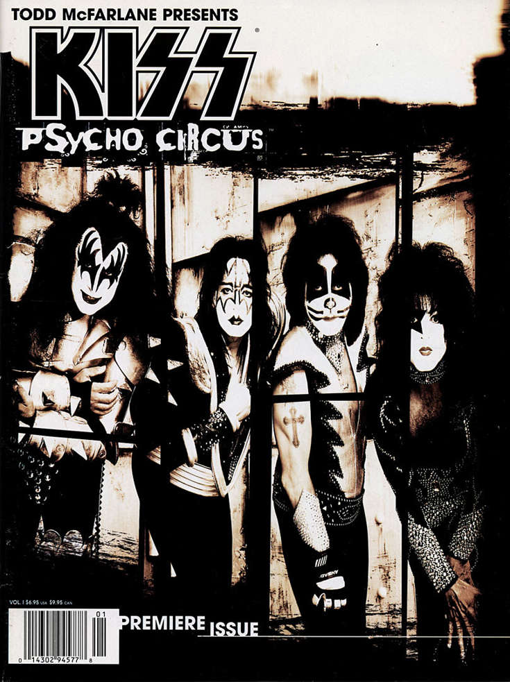 Todd McFarlane Presents: Kiss Psycho Circus